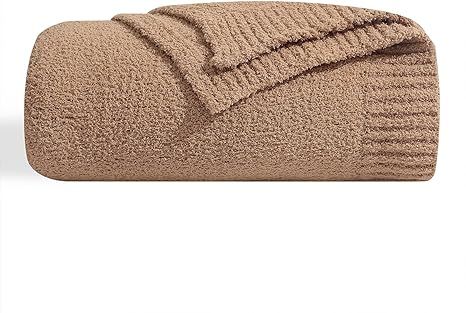 bearberry Super Soft Fluffy Throw Blanket Lightweight Cozy Warm Throw Blankets for Couch Bed Sofa... | Amazon (US)