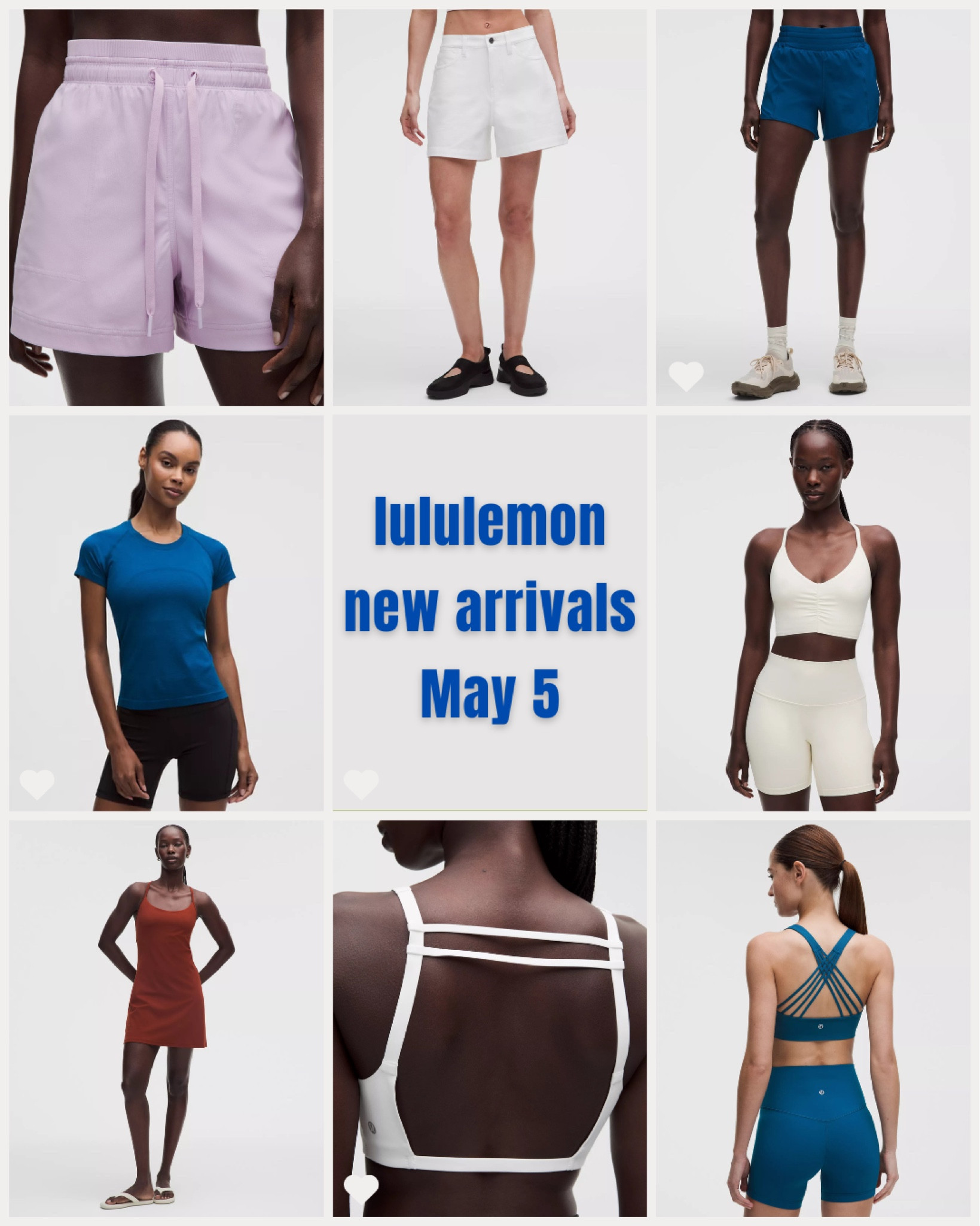 Lululemon New Release Top Picks May 5


#LTKfall #LTKcanada #LTKfitness