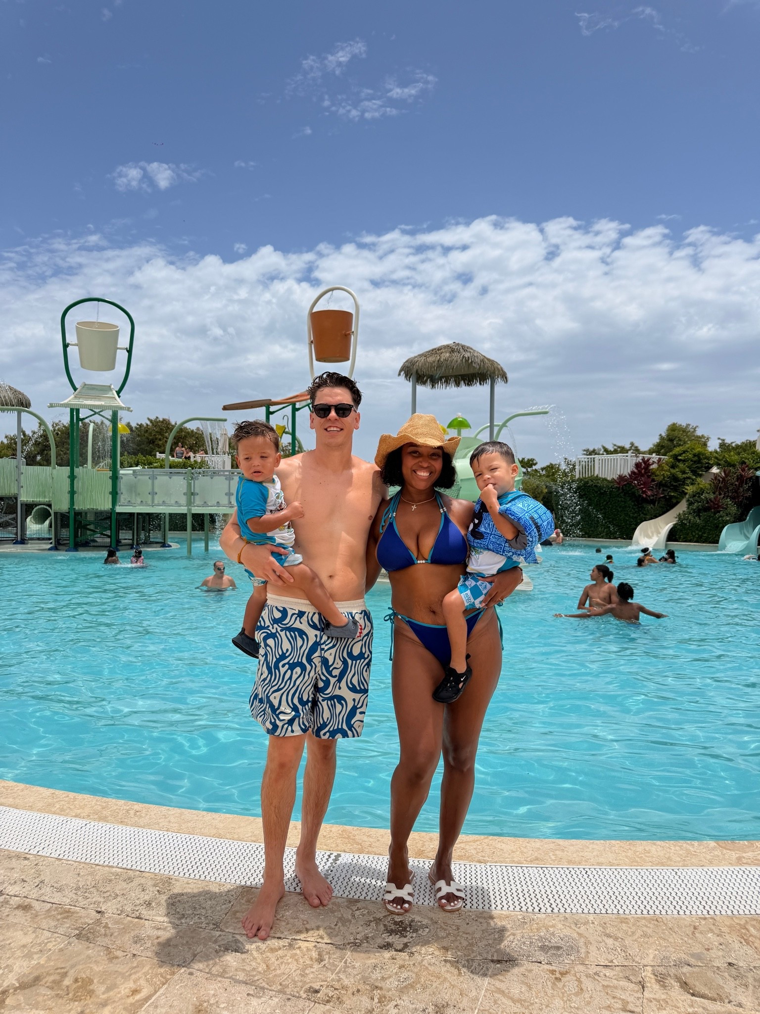 Family waterpark ootd ✨🏖️

#LTKKids #LTKSwim #LTKootd