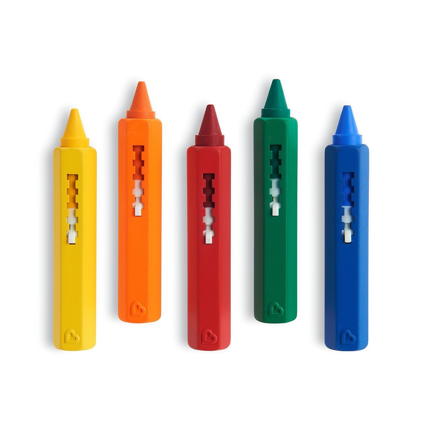 Munchkin® Draw™ Bath Crayons Toddler Bath Toy, 5 Pack | Amazon (US)