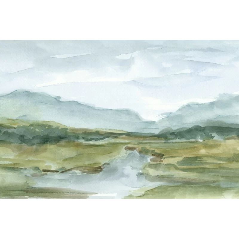 Watercolor Sketchbook IV by Ethan Harper - Wrapped Canvas Print | Wayfair North America