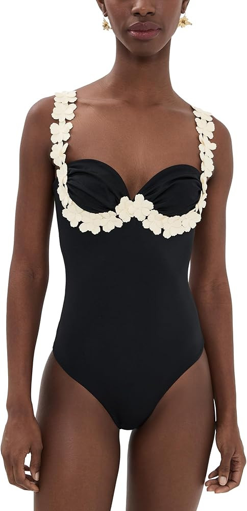 Cecilia Botanical One-Piece Swimsuit | Amazon (US)