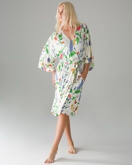 Kimono-Sleeve Robe | Soma Intimates