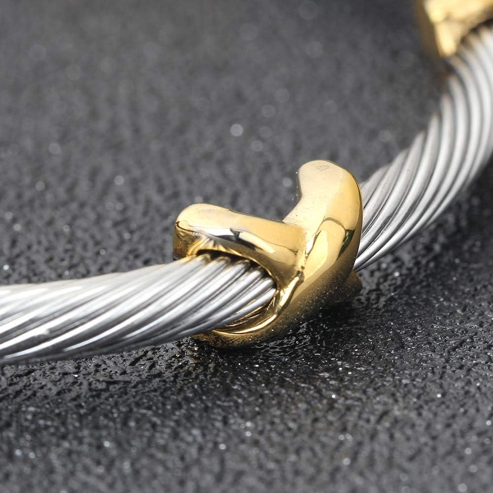 OSIRIDEH2 Multifunctional Twisted Cable Bracelets - Trendy Women's Fashion Jewelry | Amazon (US)