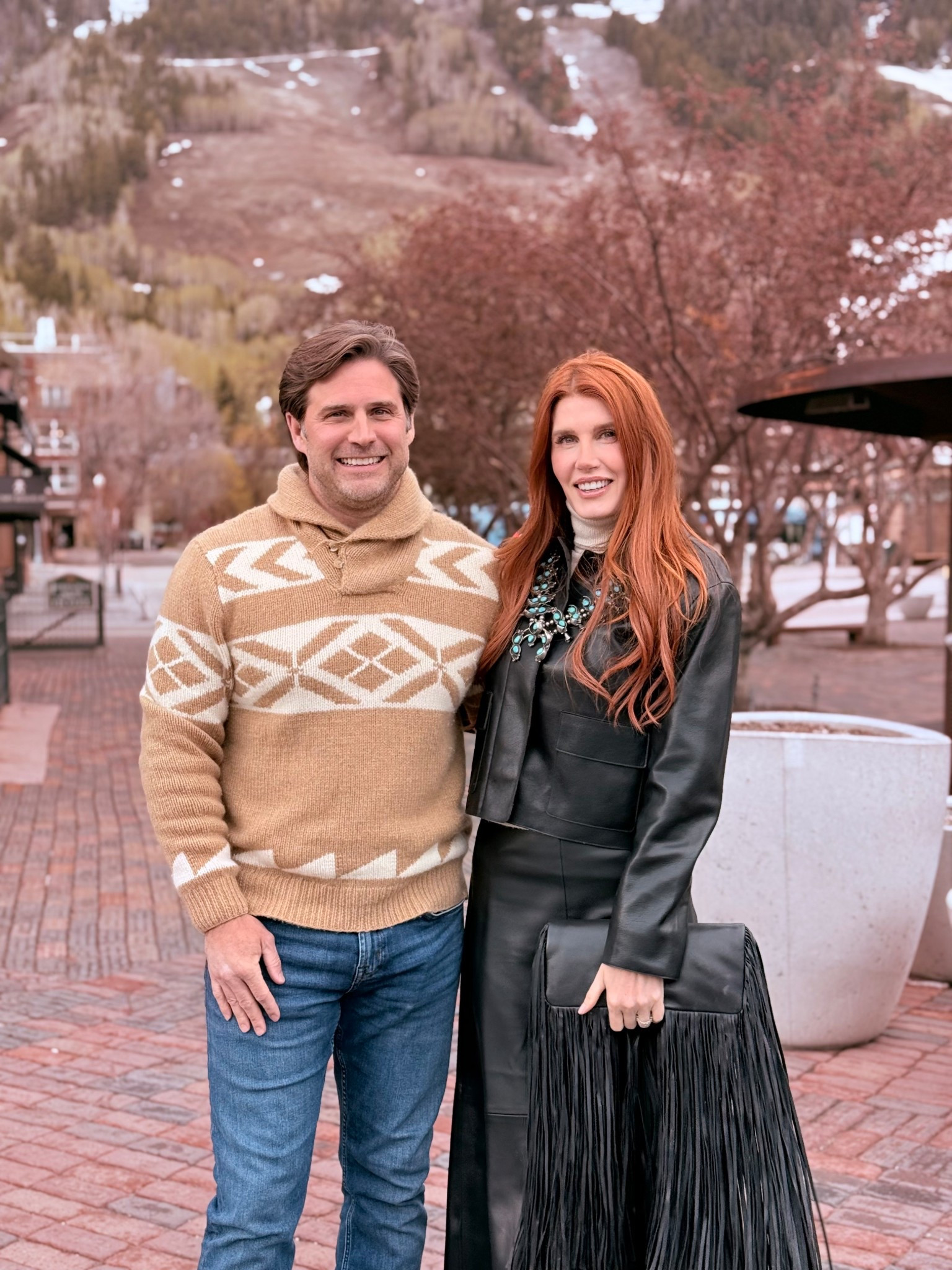 We ate at Betula in Aspen and the food and views were amazing—definitely one to add to your list. We had the whole restaurant reserved, but locals say it’s the perfect mix of mountain chic meets St. Barth’s, with a DJ and a lively crowd as the night goes on. Ask for a table by the windows for views of Ajax 🏔️