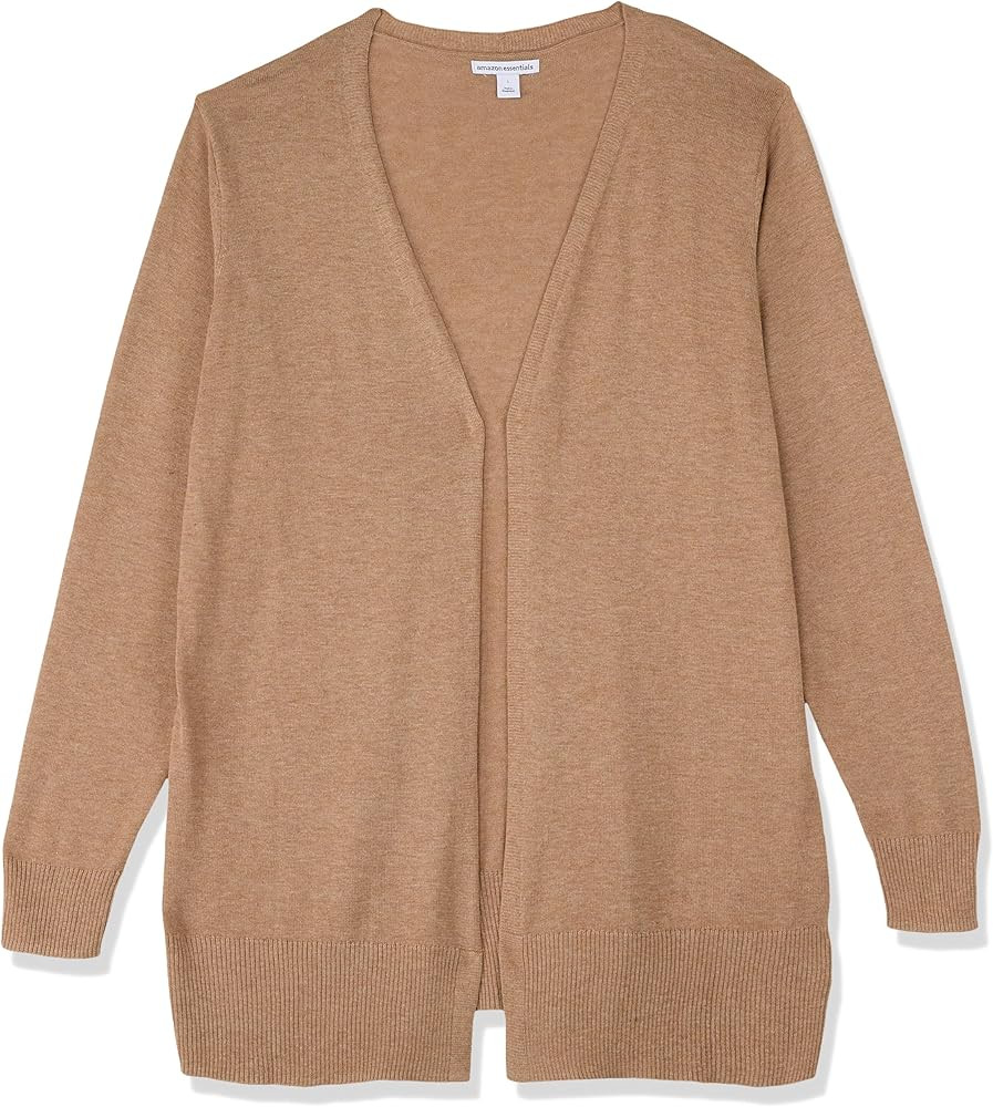 Amazon Essentials Women's Lightweight Open-Front Cardigan Sweater (Available in Plus Size) | Amazon (US)