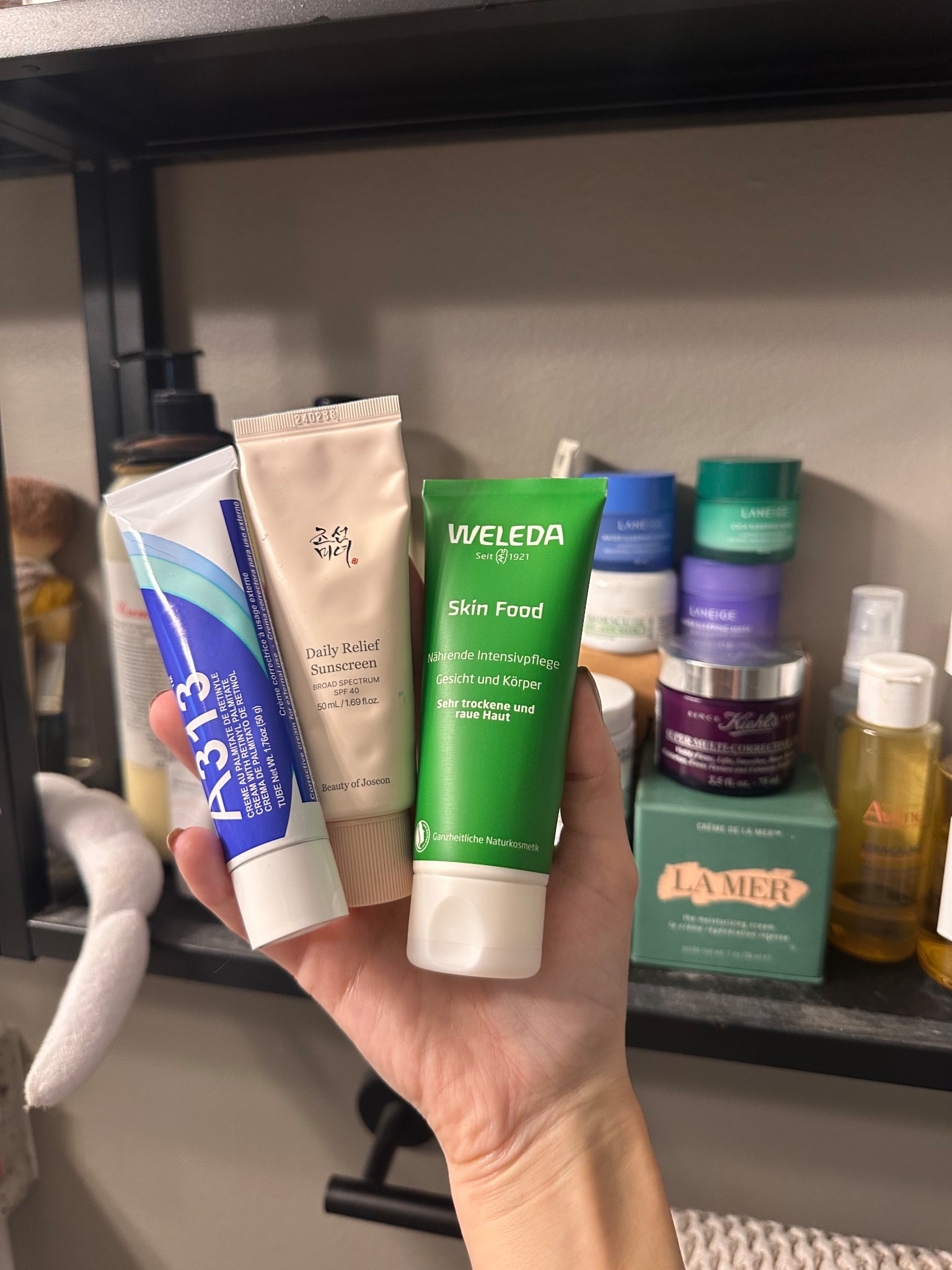 New skincare additions I’m really loving so far 

French skincare | sof | k beauty | moisturizer 

#LTKFindsUnder50 #LTKSeasonal #LTKBeauty