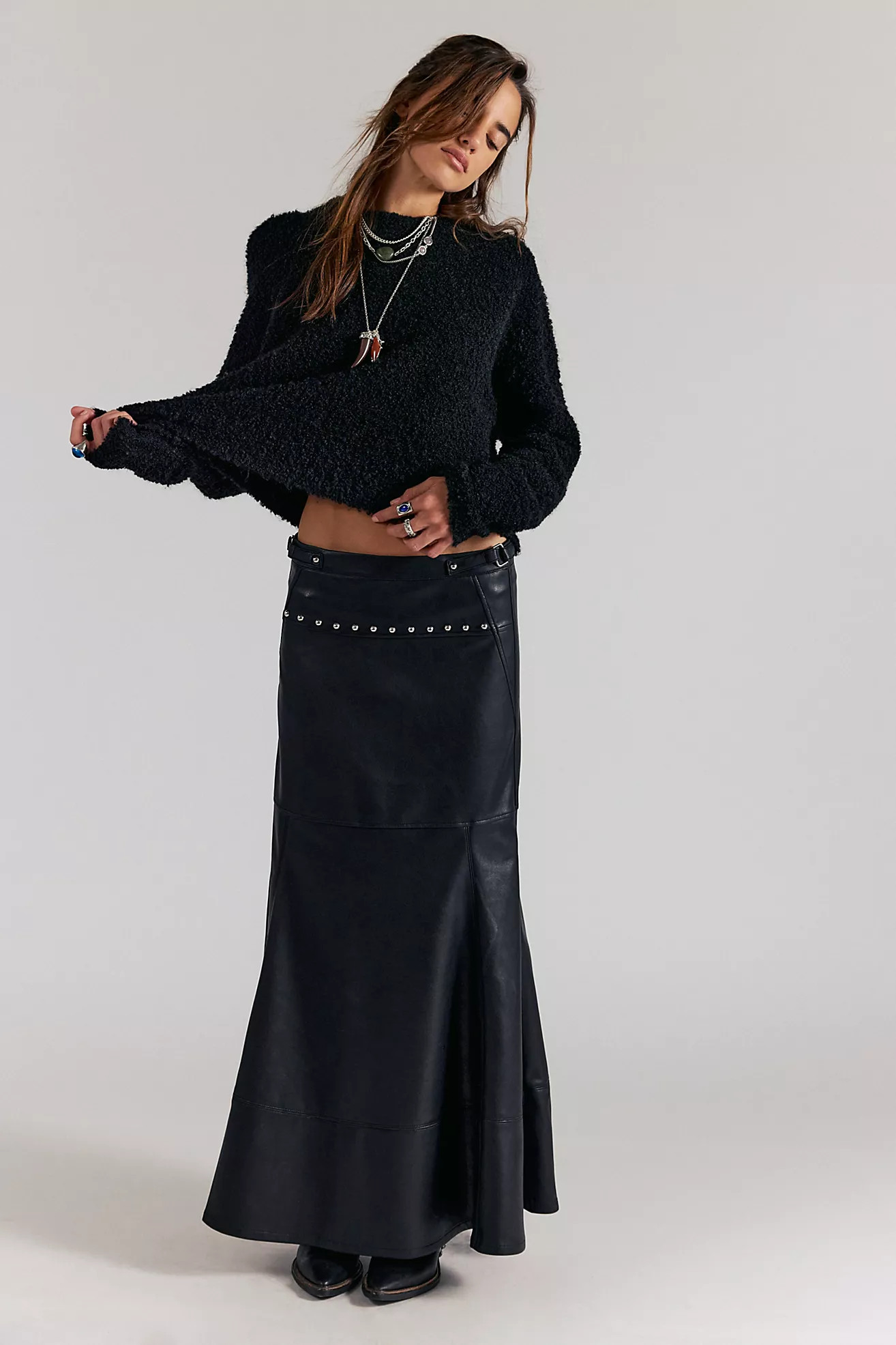 We The Free Heart Of Stone Vegan Maxi Skirt | Free People (Global - UK&FR Excluded)