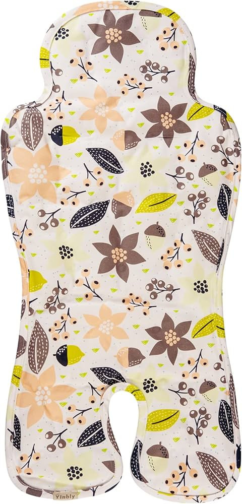 Amazon.com: Gel Car Seat Cooler Pad for Children,Summer Breathable Ice Stroller Cooler Mat,Multif... | Amazon (US)