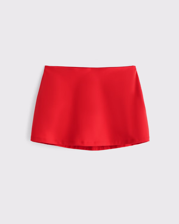 Women's YPB studioFLEX Mid Rise Mini Skirt | Women's Bottoms | Abercrombie.com | Abercrombie & Fitch (US)