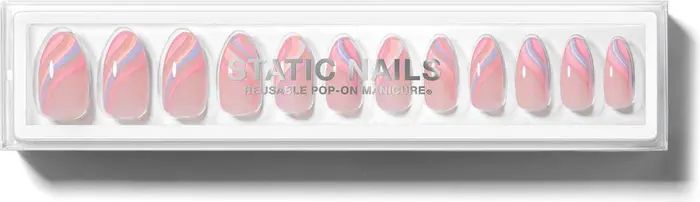 Almond Pop-On Reusable Manicure Set | Nordstrom