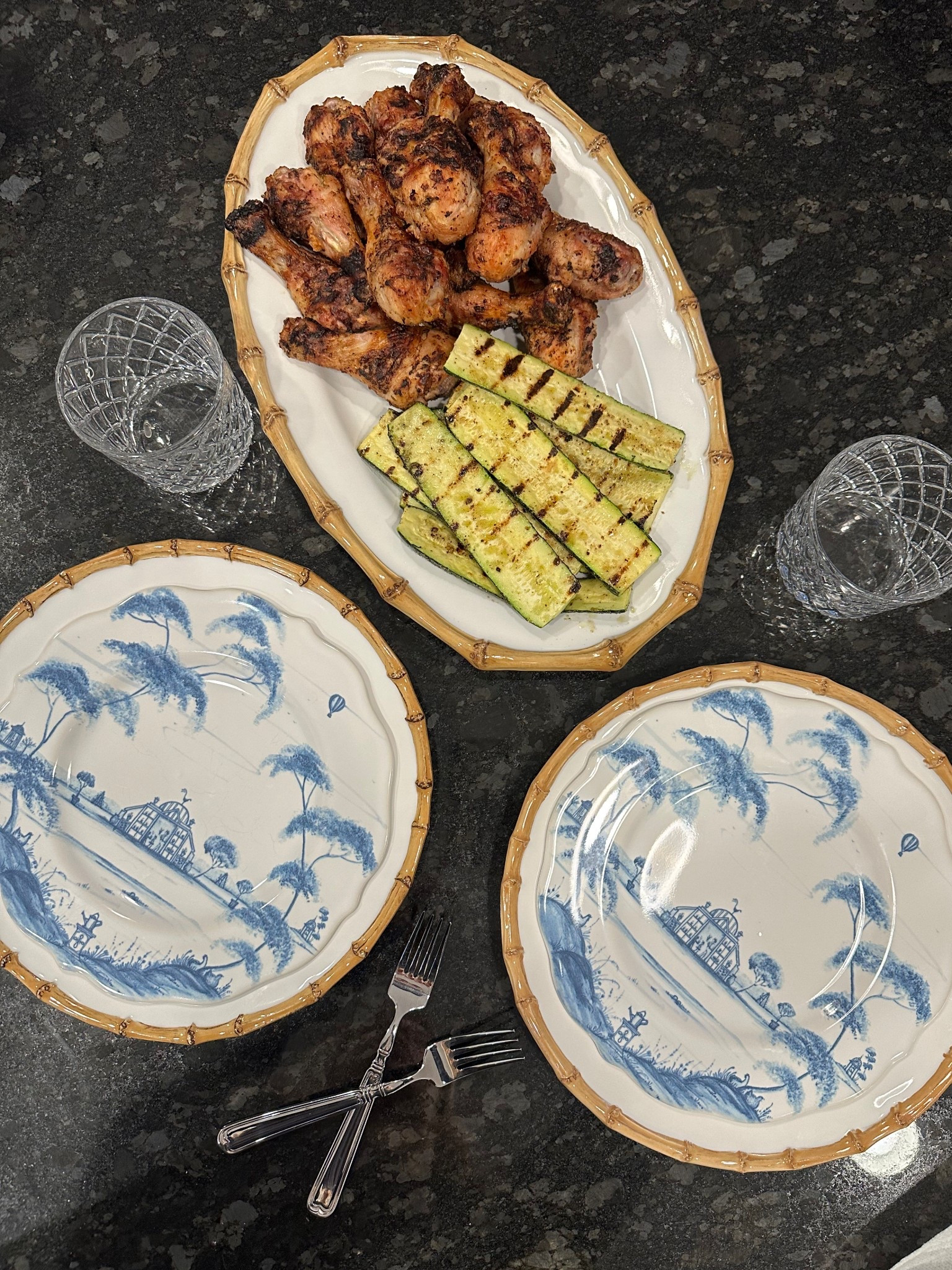 We’ve had our Julidka dinnerware for a few years now and I love acquiring new pieces!! 

Enjoying these last few dinners for 2! 🩷🍼

#LTKHome #LTKFamily