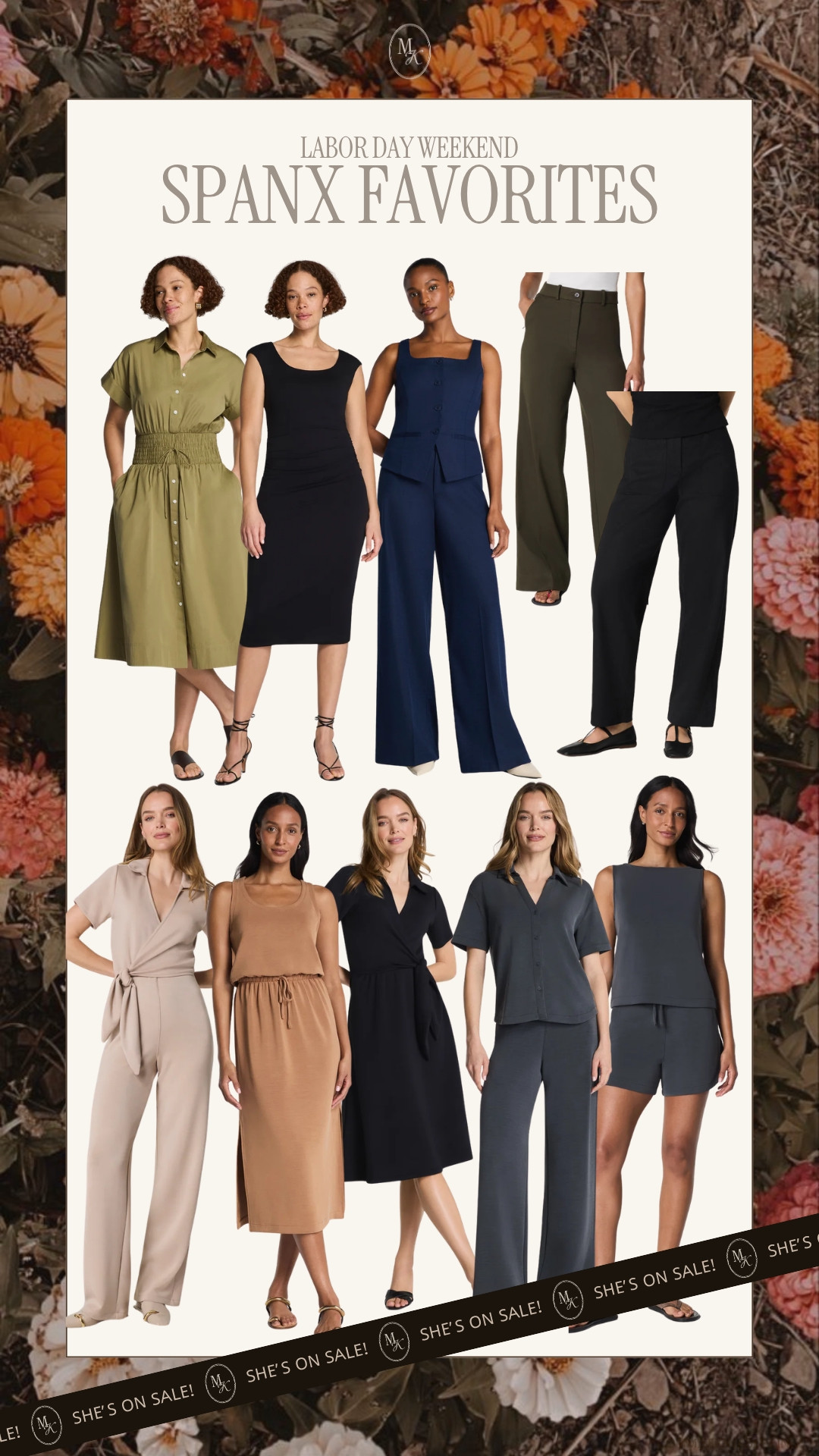 spanx fall labor day sale, spanx, workwear on sale, fall trends, air essentials, lounge wear, travel, comfy work wear, work vest, wide leg pant, barrel pants,  

 #LTKSaleAlert #LTKMidsize #LTKWorkwear