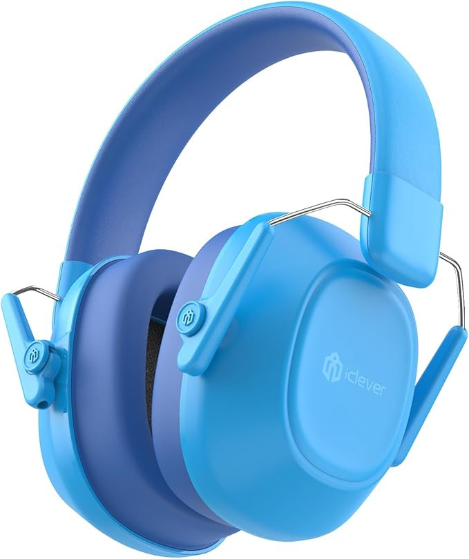 iClever Noise Cancelling Headphones for Kids, 26dB NRR Safety Noise Reduction Ear Muffs for Autis... | Amazon (US)
