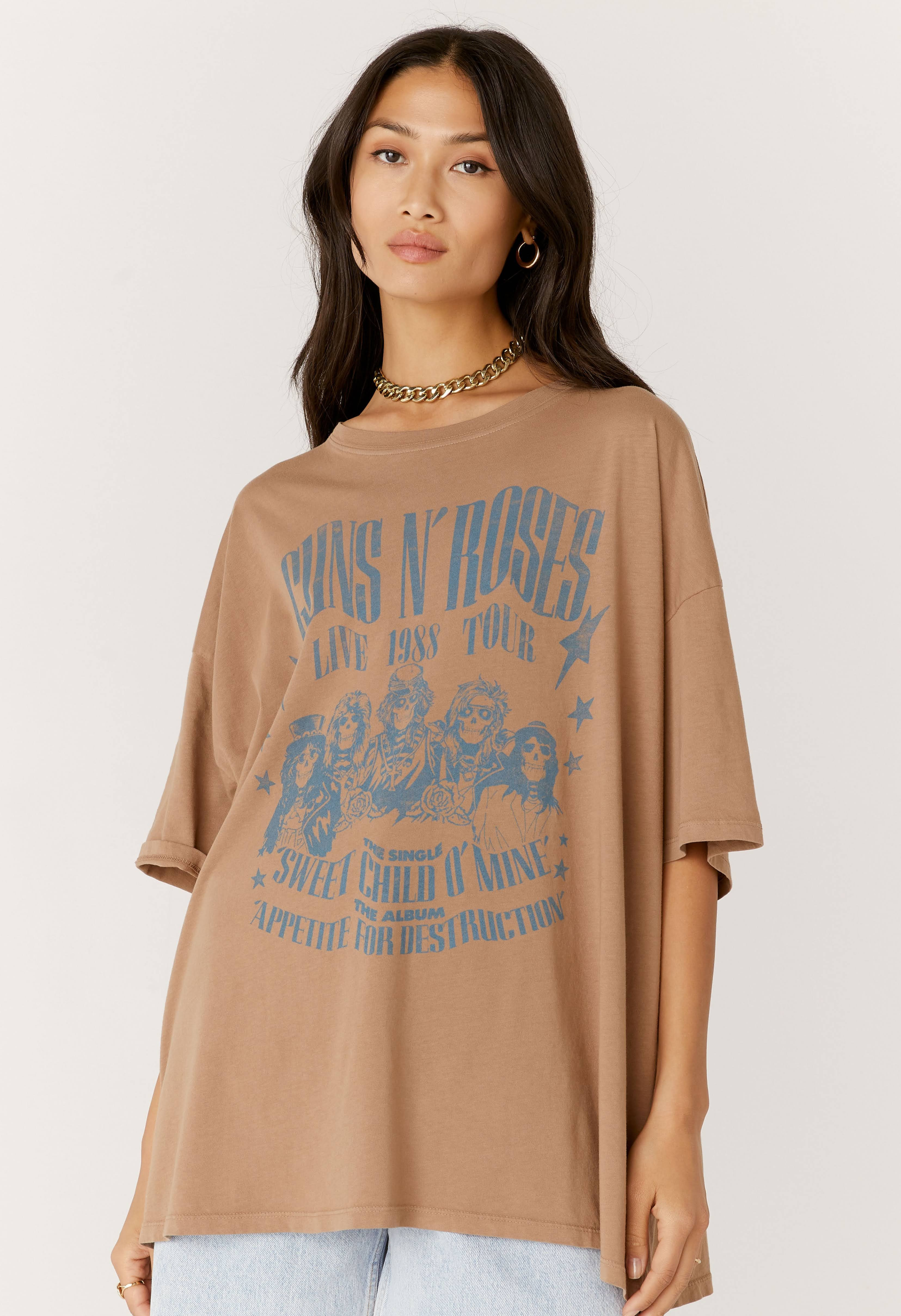 Guns n' roses live 1988 tour os tee | Daydreamer