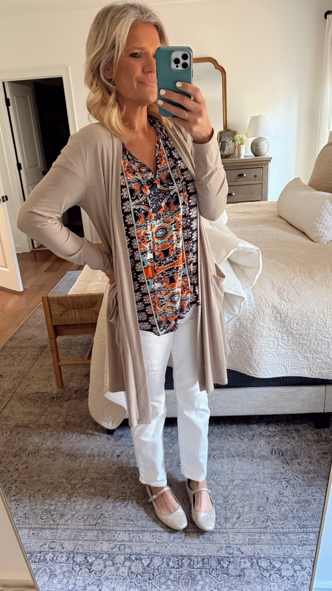 Loving this Amazon blouse lately, the pattern is so cute and it’s only $25! Perfect for spring and summer!

Blouse  spring fashion  spring outfit  summer outfit  white jeans  Amazon find  Amazon fashion shegaveitago 

#LTKStyleTip #LTKSaleAlert