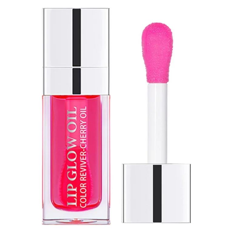 Moisturizing Lip Gloss With High Gloss To Make Lips Look Fuller Moistures Lip Gloss Non Stick Lip... | Walmart (US)