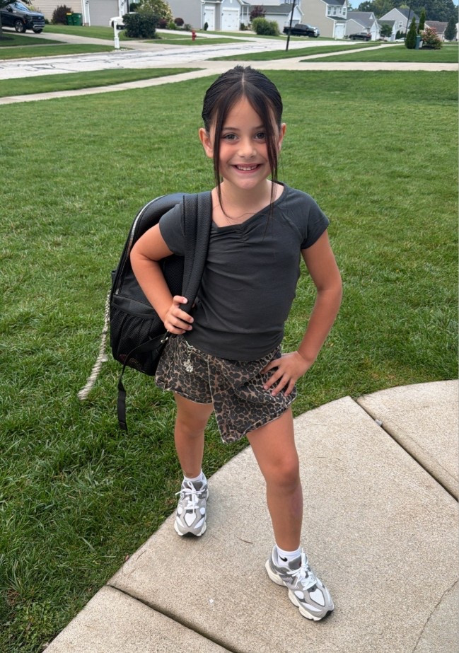 The cutest outfit for school today for our little girly girl ✨ @Target @dickssportinggoods @tjmaxx @Nike US

#LTKootd #LTKmomlife #LTKKids