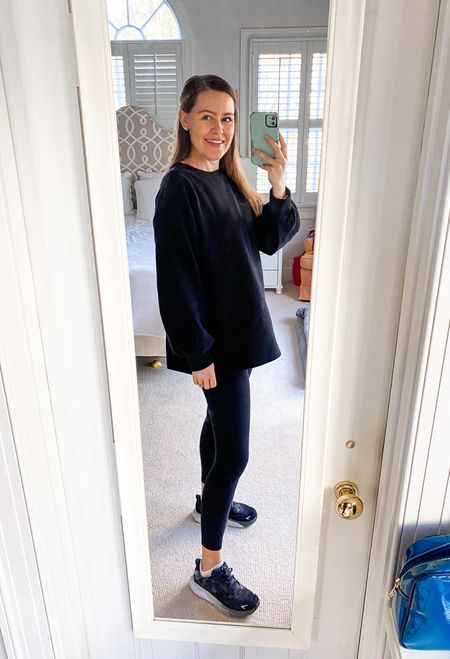 Loving this comfy cozy bump & nursing friendly sweatshirt! Comes in 3 colors & I own them all! Currently on sale for just $12! *Wearing size small.

Maternity. Bump friendly. Nursing friendly. Pregnant. Bump style. Gap sale. Athleisure. Lululemon dupe. Varley dupe. 

#LTKsalealert #LTKbump #LTKfit