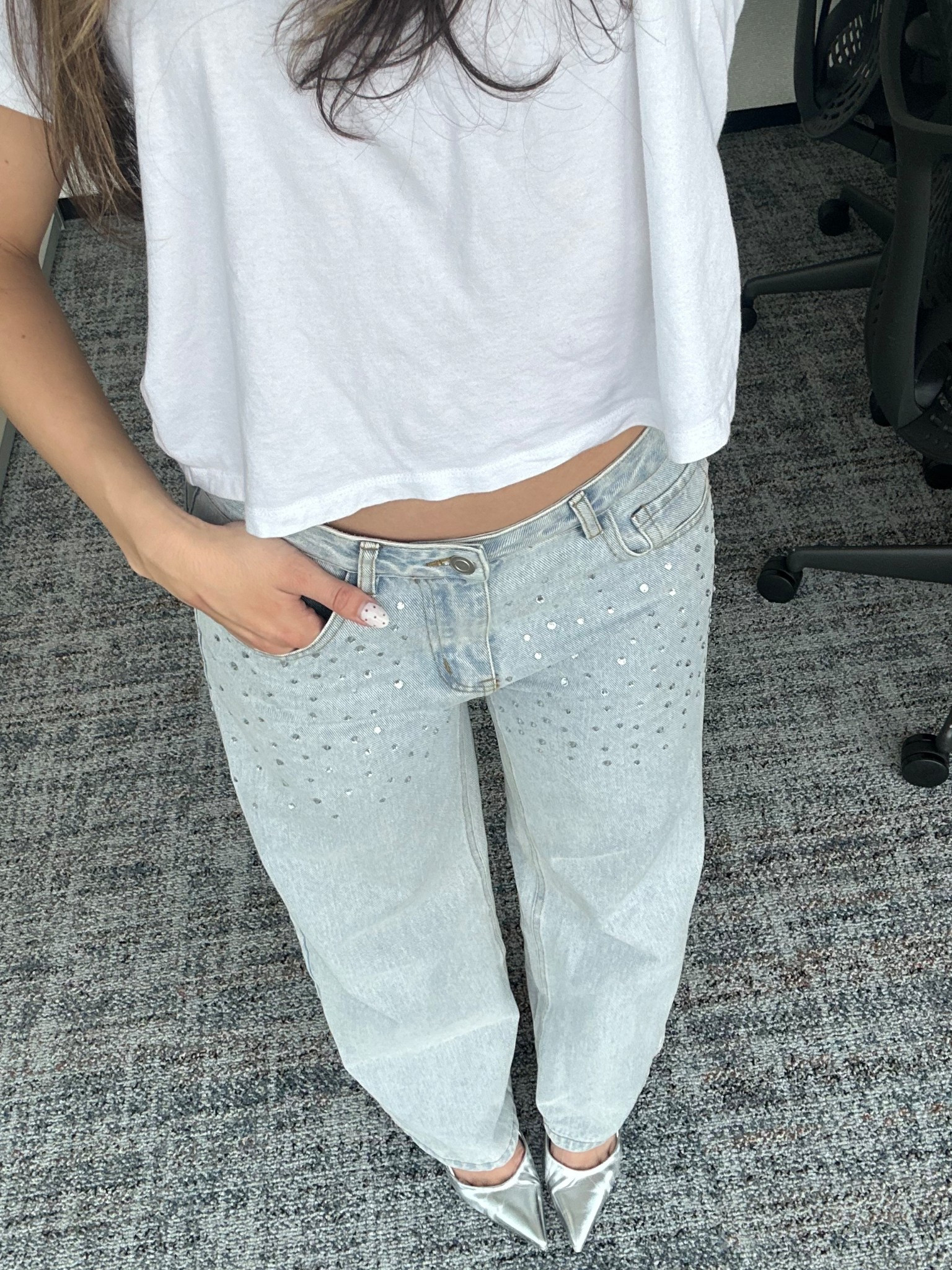 Sparkly work ootd 💖

#LTKFindsUnder100 #LTKWorkwear #LTKSeasonal