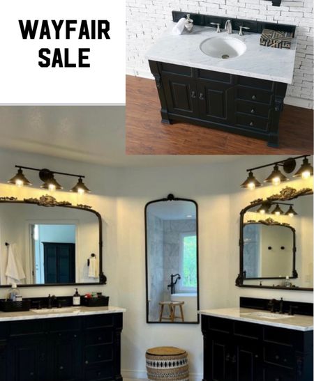 It took me a while to find the perfect vanity for our new master bathroom! When I found these I was thrilled! If you are trying to have a transitional look these are gorgeous!!🤎


Master bathroom, bathroom vanity, vanity, mirror, pendant lighting, ottoman, 

Follow my shop @fitnesscolorado on the @shop.LTK app to shop this post and get my exclusive app-only content!

#liketkit #LTKeurope #LTKsalealert #LTKhome
@shop.ltk
https://liketk.it/3ZISg