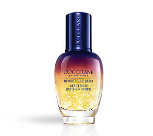 L'Occitane Immortelle Overnight Reset Oil-in-Se um | QVC