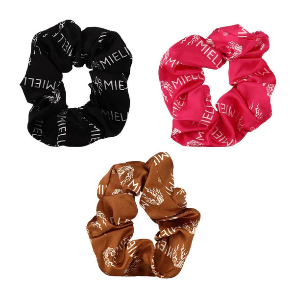 Satin Scrunchies (Set of 3) | MIELLE