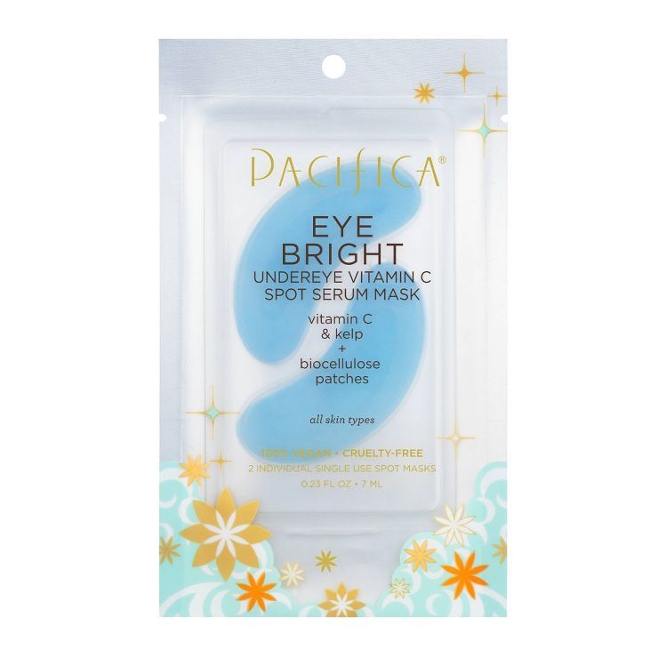 Pacifica Eye Bright Undereye Vitamin C Spot Serum Mask - 0.23 fl oz | Target