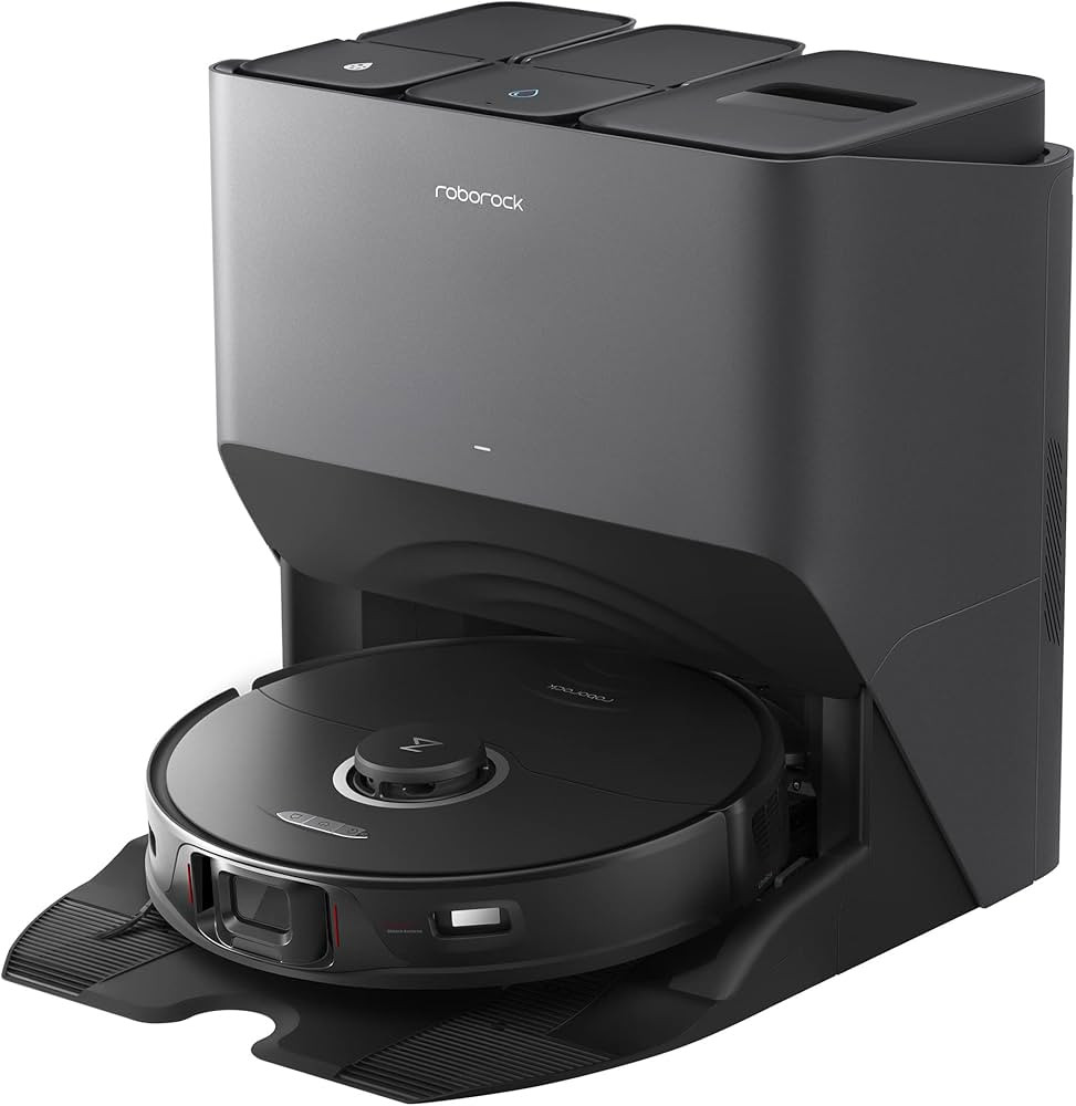 Roborock S8 Pro Ultra Robot Vacuum, Auto-Drying, Self-Washing, Liftable Dual Brush & Sonic Mop, 6... | Amazon (US)