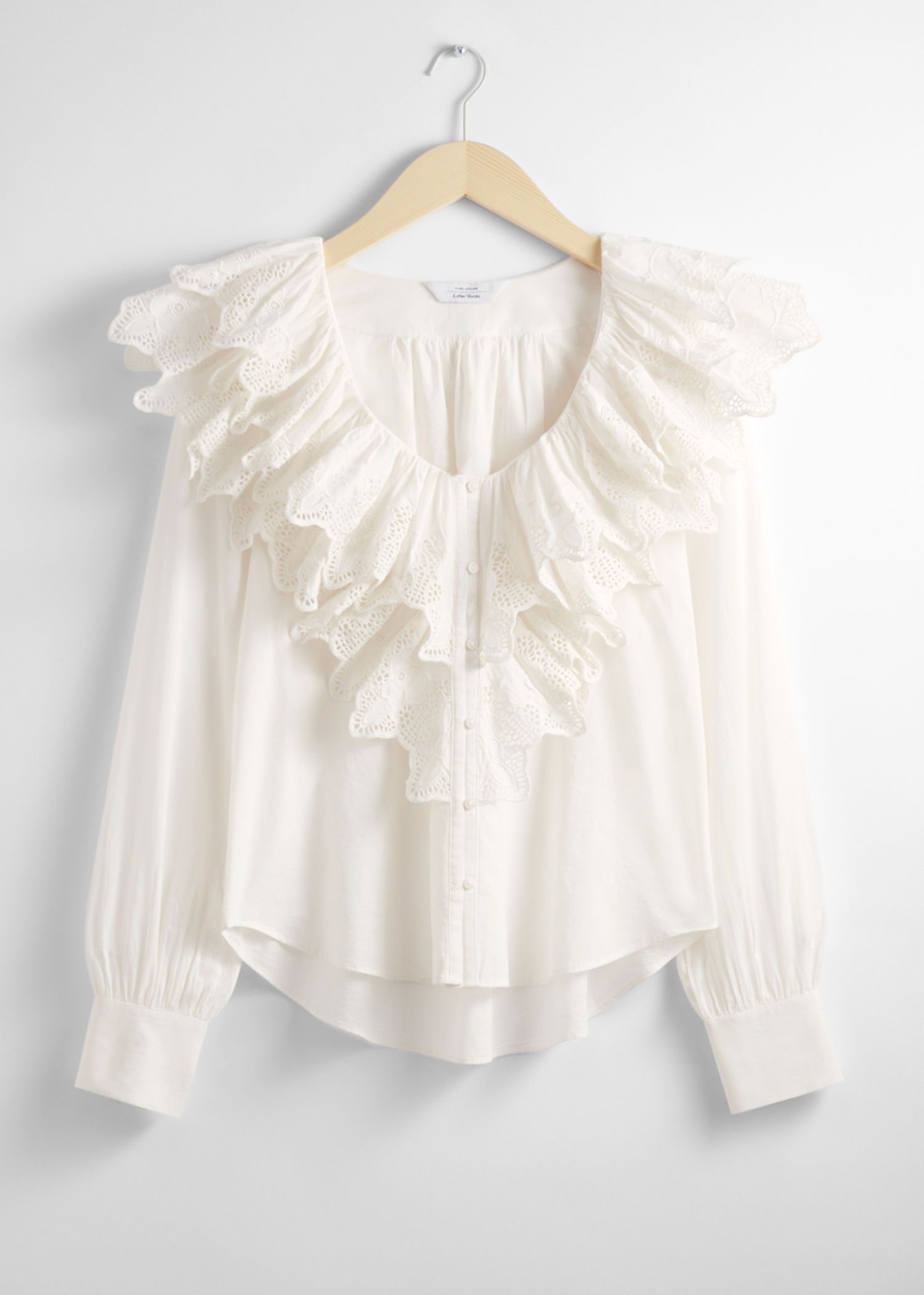 Layered Ruffle Blouse | & Other Stories US