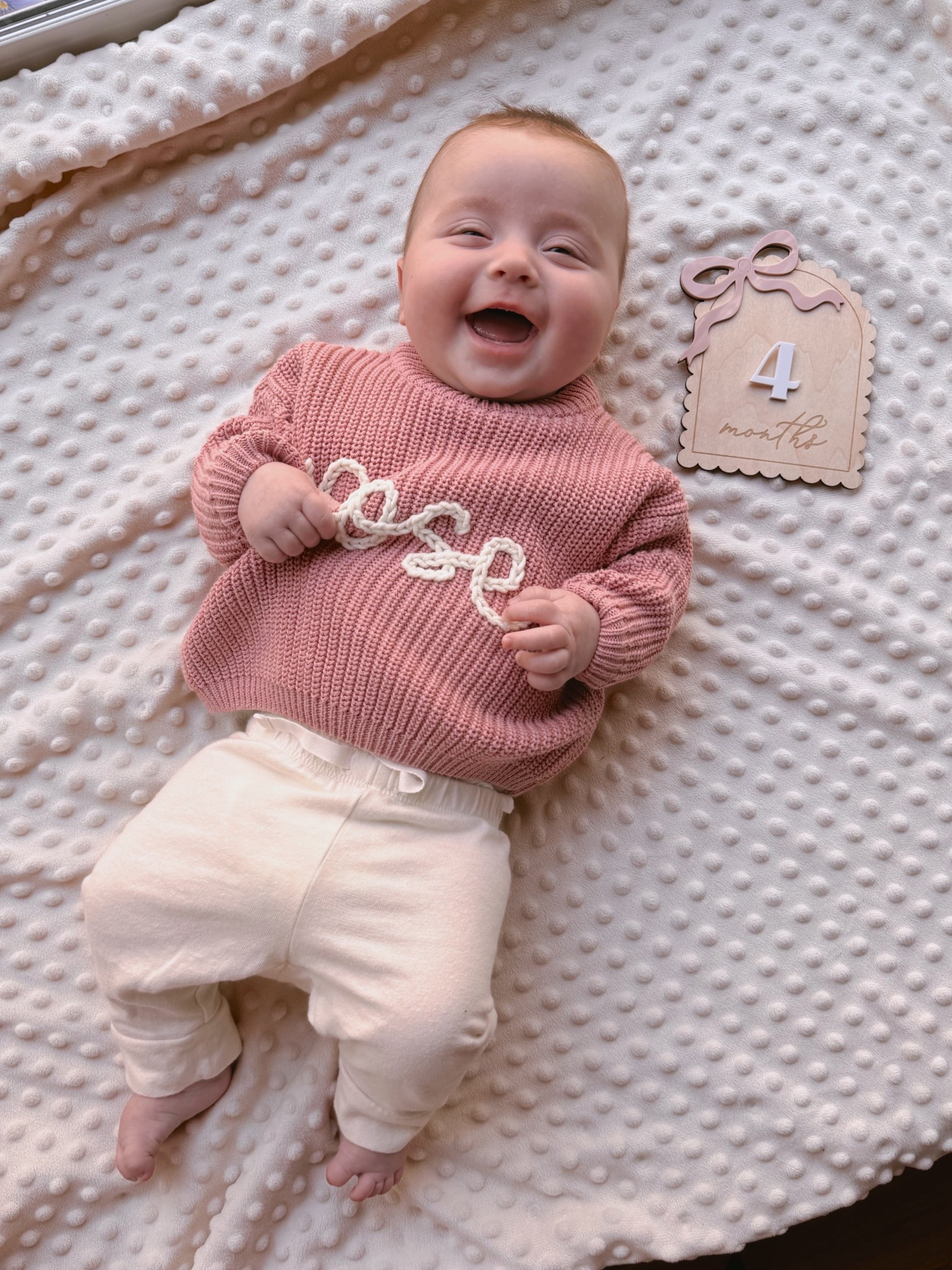 Cutie name sweater!! She’s wearing size 1-3M 


#LTKSaleAlert #LTKBaby