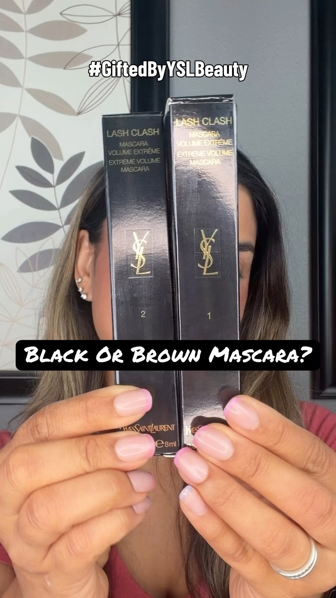 Black or brown mascara… which are you choosing? 👀
I’ve been using YSL Beauty Lash Clash and love that you get the same extreme volume either way—
it just depends on the look you’re going for.
Black = bold, defined, more dramatic
Brown = softer, natural, everyday
Both have a place in your routine.
Available at **Sephora ✨
#GiftedByYSLBeauty #YSLBeauty #LashClash #SephoraFinds #MascaraRoutine


#LTKgrwm #LTKselfcare #LTKBeauty