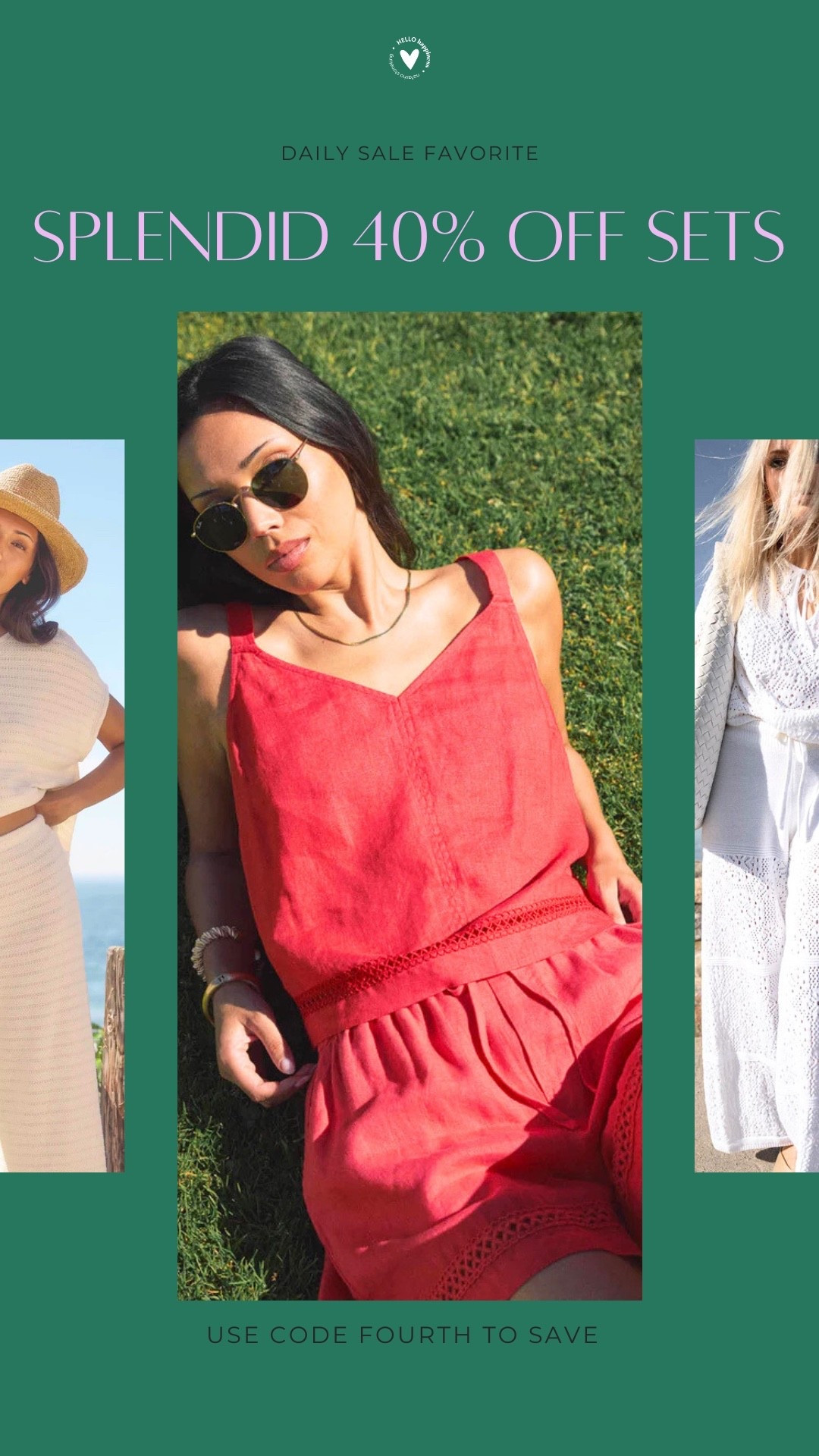 Splendid is one of my favorite brands for elevated everyday basics, and their sets are 40% off! ✨ Don't forget to use code FOURTH to save. 🤍

#LTKootd #LTKSeasonal #LTKSaleAlert