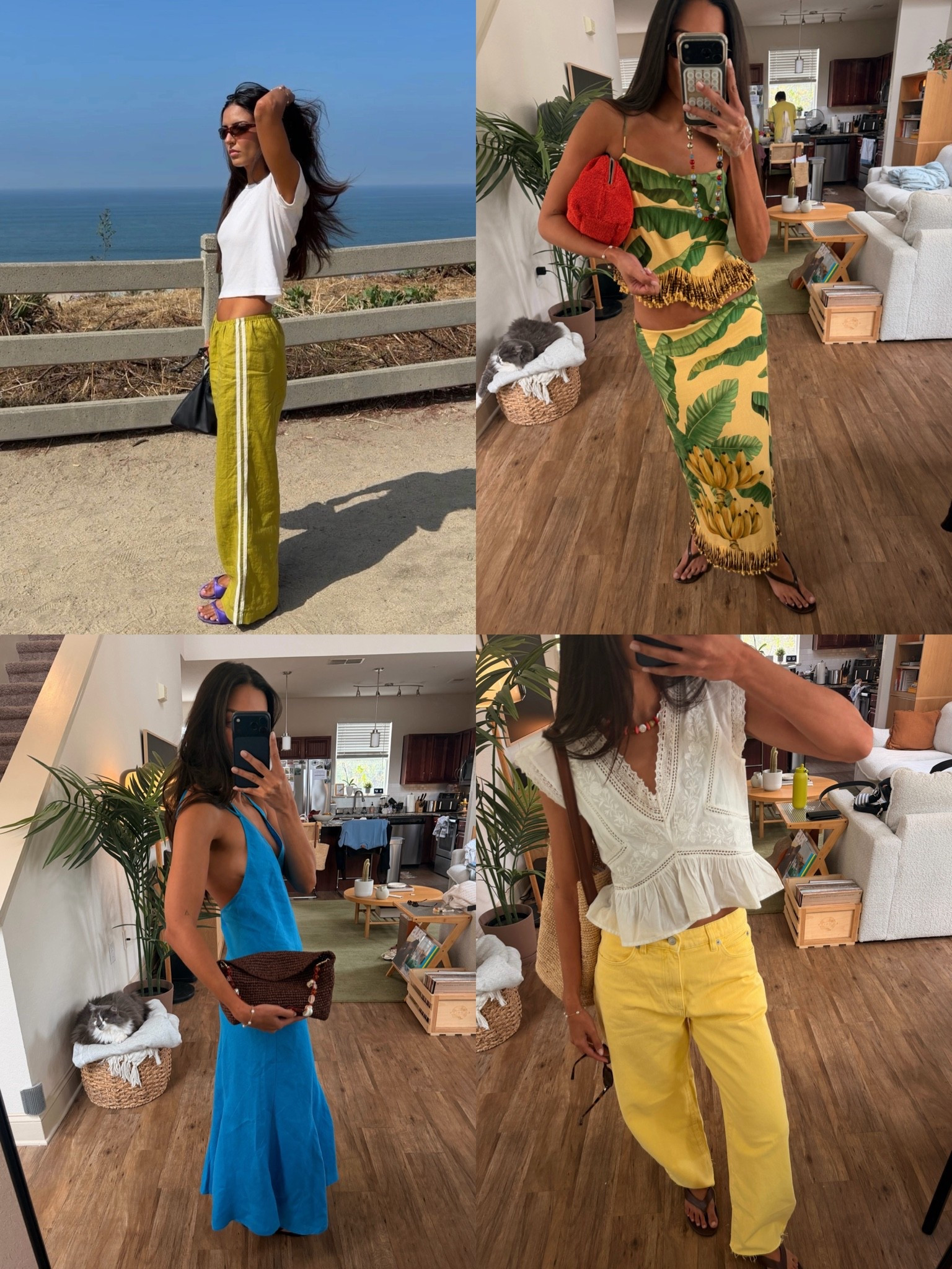 recent favorite summer outfits (pt 1!)

#LTKootd #LTKSeasonal #LTKgrwm