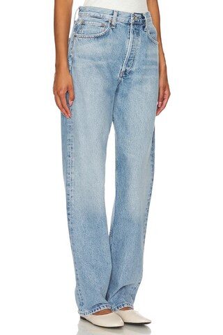 Kelly High Rise Relaxed Straight Jeans
                    
                    AGOLDE | Revolve Clothing (Global)