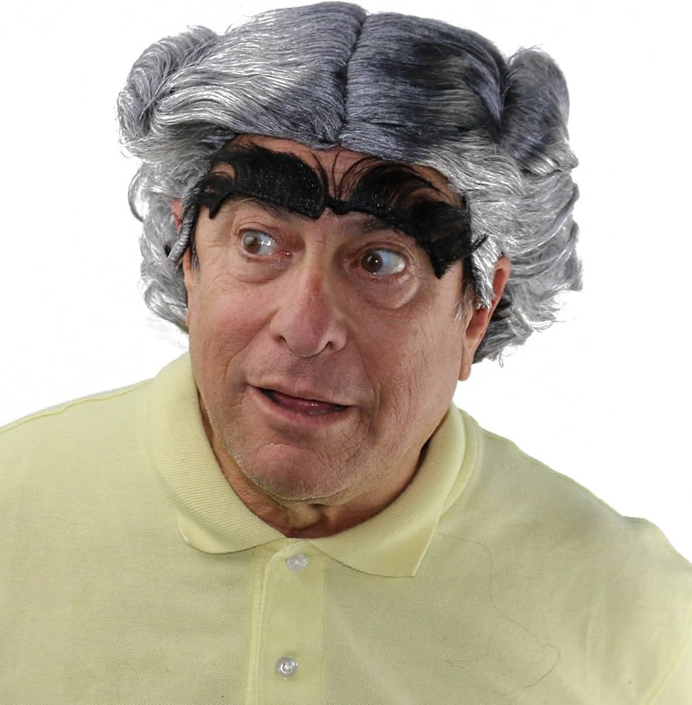 City Costume Wigs Mayor Christmas Wig and Eyebrow Who Set | Amazon (US)