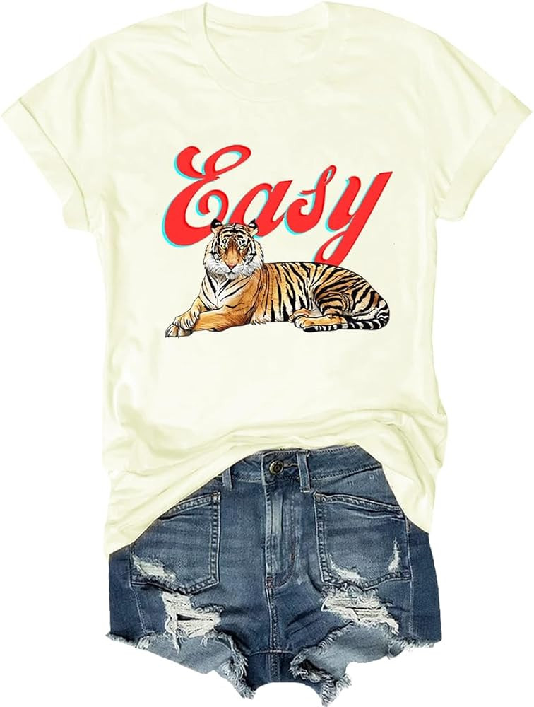 Easy Tiger T-Shirt, Easy Tiger Festival T-Shirt,Easy Tiger Tshirt | Amazon (US)