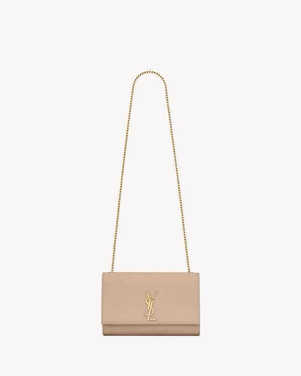 KATE MEDIUM IN GRAIN DE POUDRE EMBOSSED LEATHER | Saint Laurent Inc. (Global)