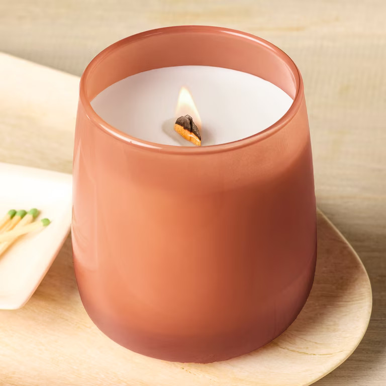 Better Homes & Gardens Intense Farm Apple Pumpkin Scented Wooden 1-Wick Jar Candle, 14.5 oz | Walmart (US)