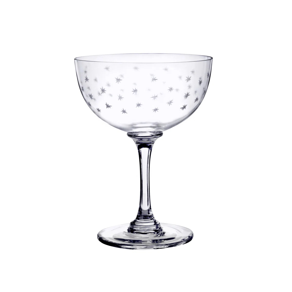 Handmade Crystal Coupe (Set of 6) | Perigold