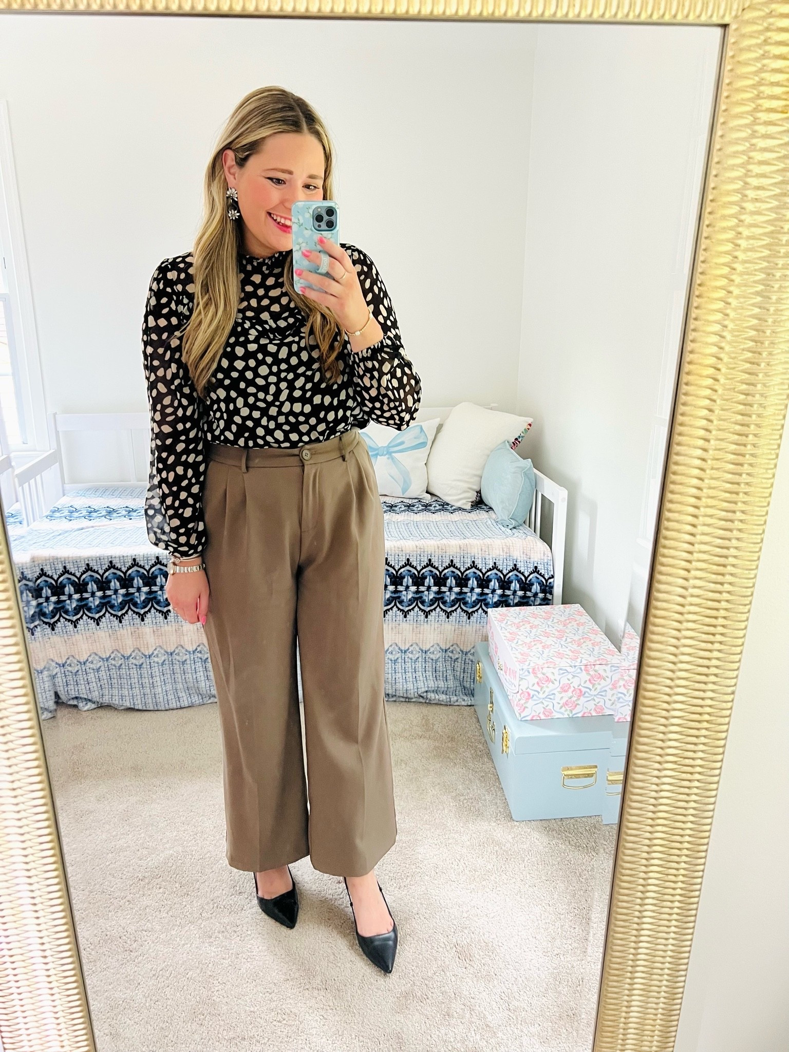 Work Outfit || Workwear || Amazon Work Pants

#LTKootd #LTKWorkwear