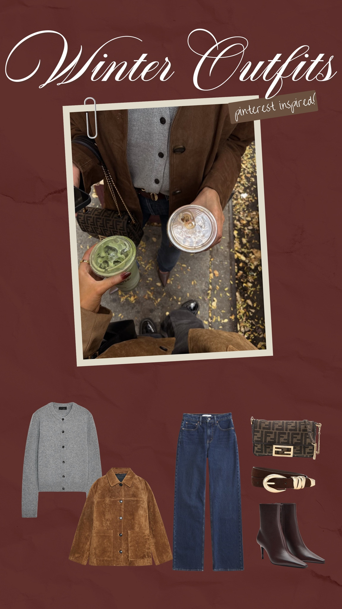 Pinterest inspired winter NYC outfits!

NYC outfits, what to wear in New York, winter outfit inspo 

#LTKFindsUnder100 #LTKootd