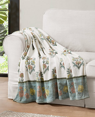 Jessica Simpson Plush Ultra Soft Throw, 50 | Macy's