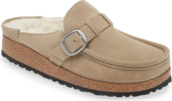 Buckley Genuine Shearling Mule (Women) | Nordstrom