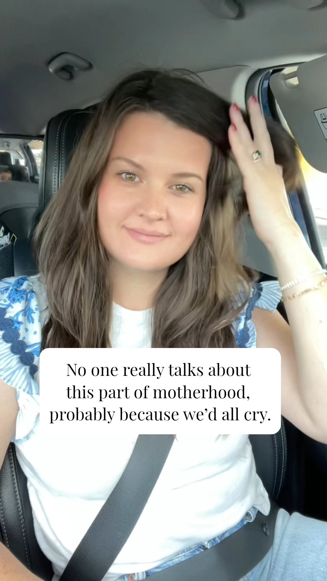 It’s the part where your heart feels too full and your hands are never still. 🙏
The part that’s messy and loud and beautiful all at once.🤪
Some days, it feels like you’re giving every bit of yourself away, but then they laugh, and somehow you’re full again.💞
Motherhood isn’t about balance; it’s about finding little moments that remind you to keep growing in the middle of it all. 🥹🦋
I’m linking a few of my favorite lite luxuries on LTK - the things that make the chaos feel beautiful 🫶🏻 and help keep my life simple when it counts. 

#LTKSaleAlert #LTKFamily #LTKStyleTip