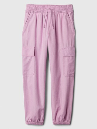 Kids Cargo Joggers with Washwell | Gap Factory