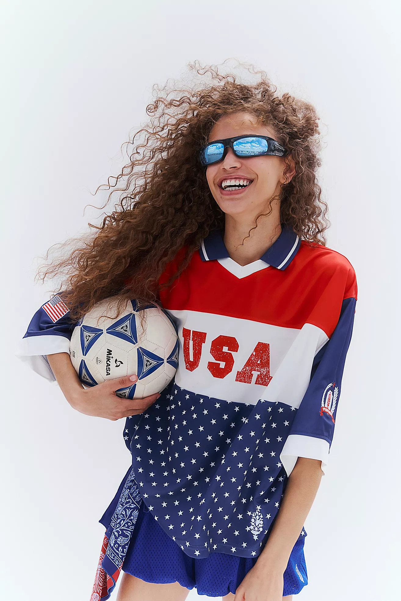 Match Day USA Jersey | Free People (Global - UK&FR Excluded)