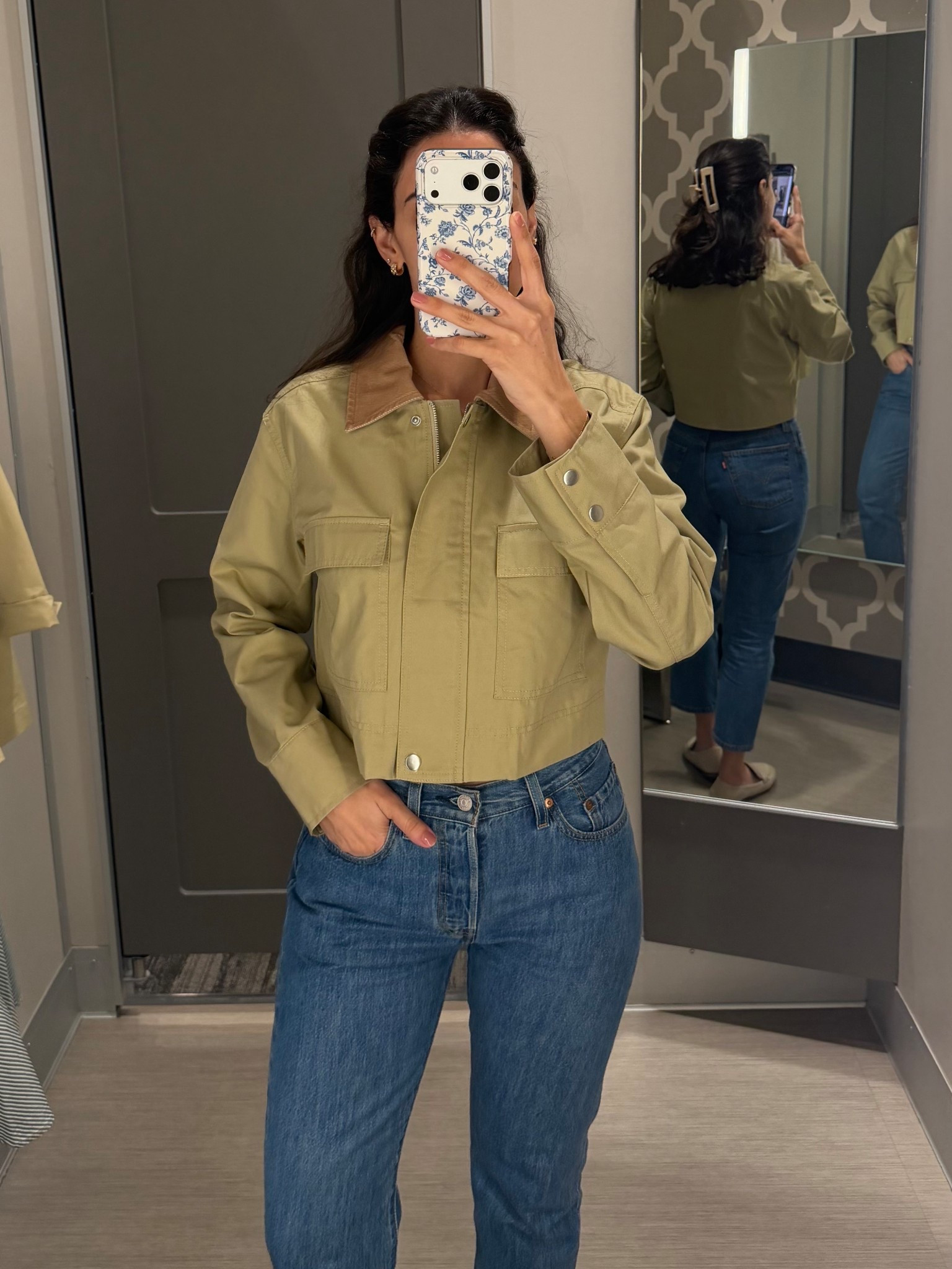 Target circle finds - crop jacket size Small

#LTKSeasonal #LTKSaleAlert