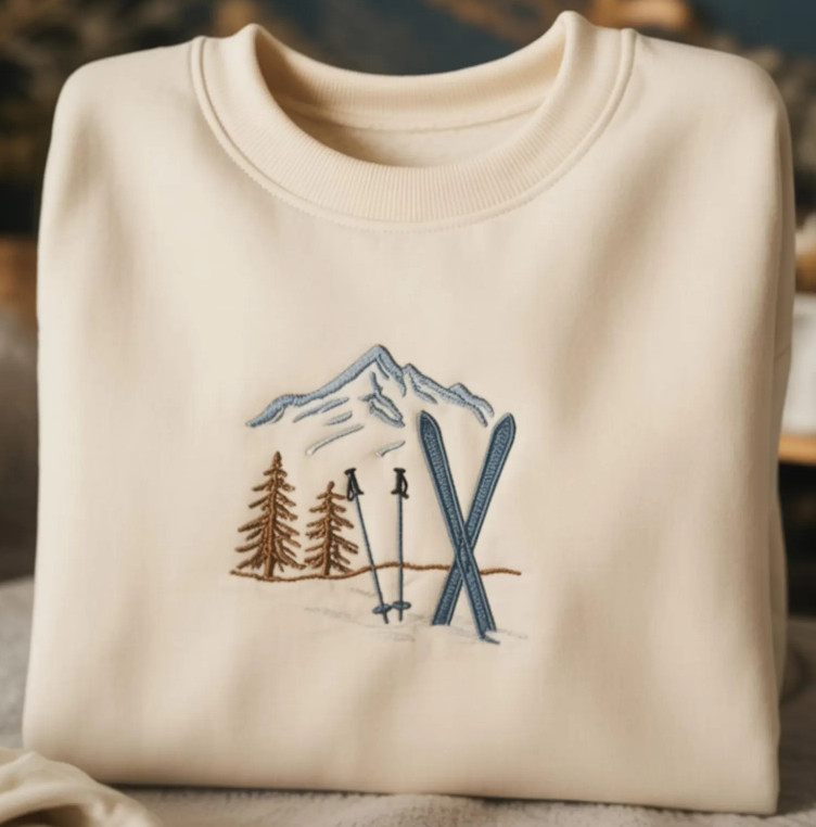 30% off!

Hit The Slopes Embroidered Winter Sweatshirt, Vintage Ski Mountain Crewneck, Cozy Alpine Skiing Sweater, Outdoor Snow Lover Gift for Her womens outfit ideas etsy shop on sale ski sweatshirt january outfit idea cozy cute 

 