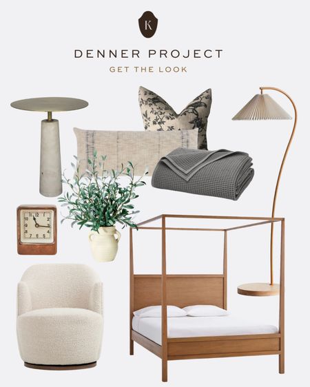 Get the look of @darylanndenner’s neutral & organic main bedroom!

#LTKhome